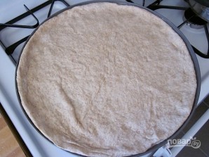 Тесто для пиццы из цельнозерновой муки - фото шаг 10