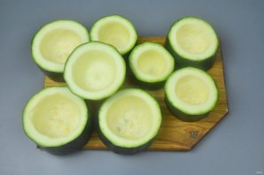 Кабачки по-турецки - фото шаг 3