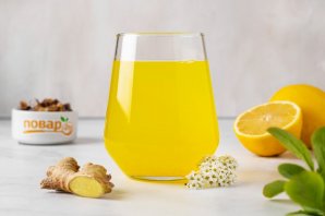 Имбирный напиток с лимоном и медом - фото шаг 6