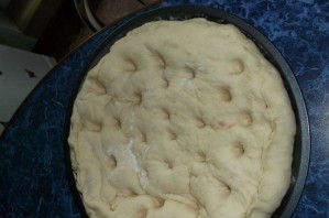 Пирог с малиновым вареньем - фото шаг 3