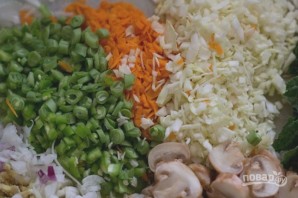 Отварной рис с овощами - фото шаг 3