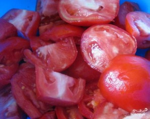 Аджика из свежих помидоров - фото шаг 1