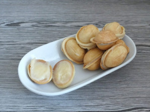 Орешки с заварным кремом - фото шаг 15