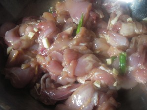 Курица в остром соусе по-китайски - фото шаг 2