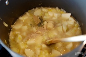 Картофельно-луковый суп - фото шаг 8