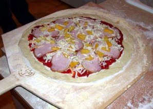 Пицца с беконом - фото шаг 7