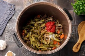 Азу по-татарски в мультиварке - фото шаг 6