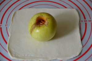 Яблоки в "платочках" - фото шаг 10