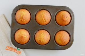 Апельсиновые кексы - фото шаг 8