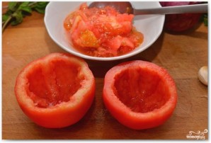 Фаршированные перцы и помидоры - фото шаг 3