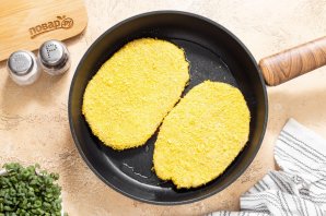 Веганский шницель - фото шаг 15