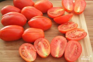 Запеченные помидоры - фото шаг 1