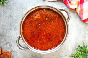 Суп харчо с картошкой - фото шаг 11