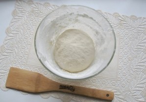 Итальянский хлеб с сыром - фото шаг 1