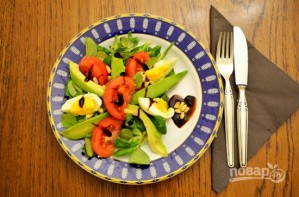 Салат с авокадо и помидорами - фото шаг 6
