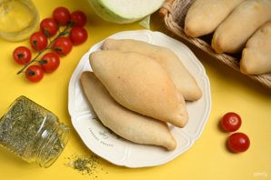 Постные печеные пирожки - фото шаг 23