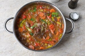 Куриные сердечки - фото шаг 9