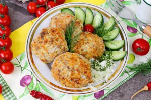 Котлеты из говядины в духовке - фото шаг 10