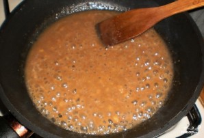 Грибной соус из сушеных грибов - фото шаг 5