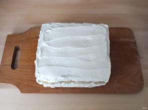 Торт из печенья савоярди - фото шаг 7