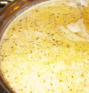 Суп в горшочке из хлеба - фото шаг 6