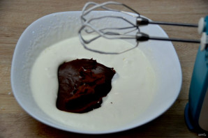 Торт "Шоколадный бархат" со сливочным кремом - фото шаг 14