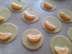 Песочное печенье с мандаринами - фото шаг 7
