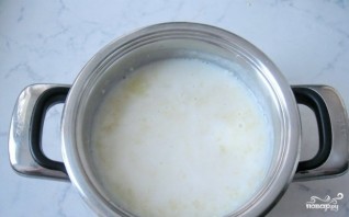 Молочная каша из риса и пшена - фото шаг 5