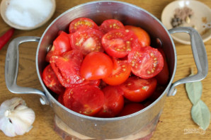 Острый кетчуп из помидоров на зиму - фото шаг 2