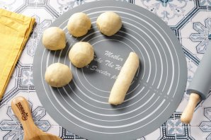 Булочки плюшки - фото шаг 15