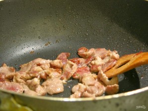 Жареное мясо кусочками - фото шаг 2