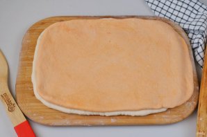Полосатый хлеб - фото шаг 10
