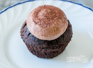 Шоколадные кексы с мятой - фото шаг 7