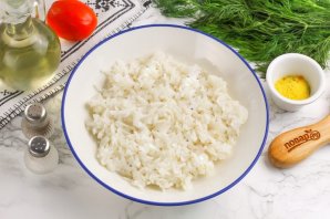 Голубцы в микроволновке - фото шаг 3