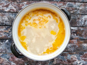 Суп с фасолью и сыром - фото шаг 6