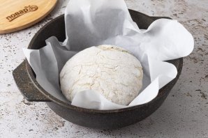 Ржано-пшеничный хлеб с семечками - фото шаг 9