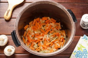 Постный плов в мультиварке - фото шаг 3