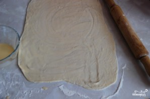 Слоеное тесто со свининой - фото шаг 2