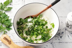 Блины с начинкой - фото шаг 8