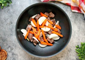 Хинкал "Розочки" - фото шаг 4