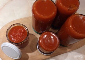 Кетчуп из помидоров на зиму - фото шаг 6