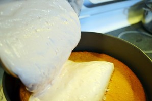 Торт со сметаной и желатином - фото шаг 8