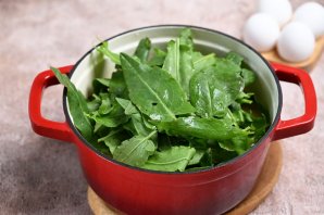 Щавелевый суп с мясом - фото шаг 11