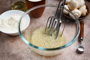 Грибные блины - фото шаг 3