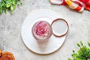 Маринованный лук - фото шаг 6