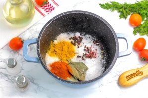 Маринад для копчения - фото шаг 3