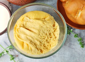 Морковное тесто - фото шаг 9