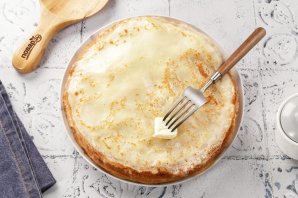 Блинчики на молоке нежные - фото шаг 10