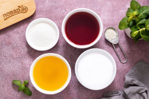 Слоеный десерт