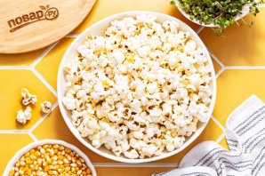 Попкорн в аэрогриле - фото шаг 10